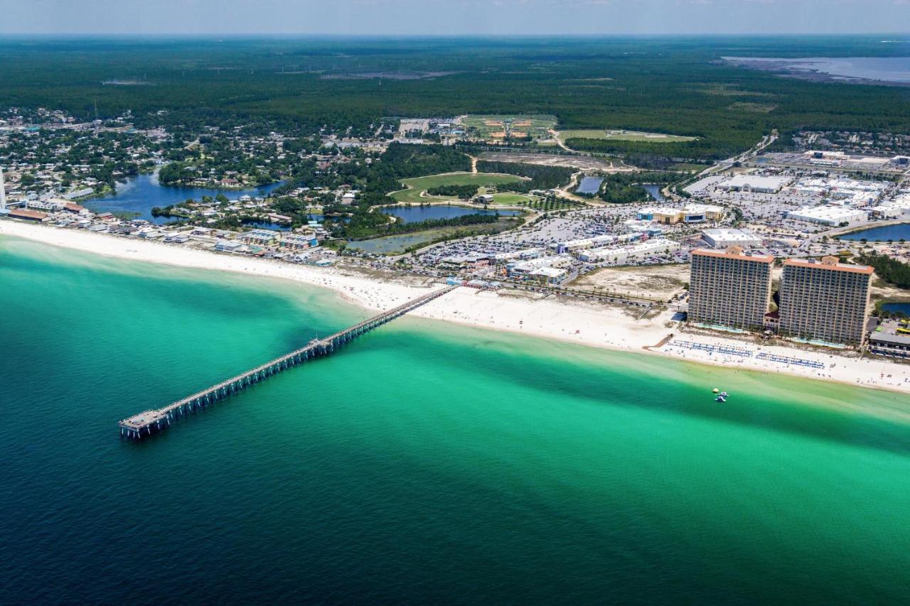 Calypso 3-708 Villa Panama City Beach Exterior photo