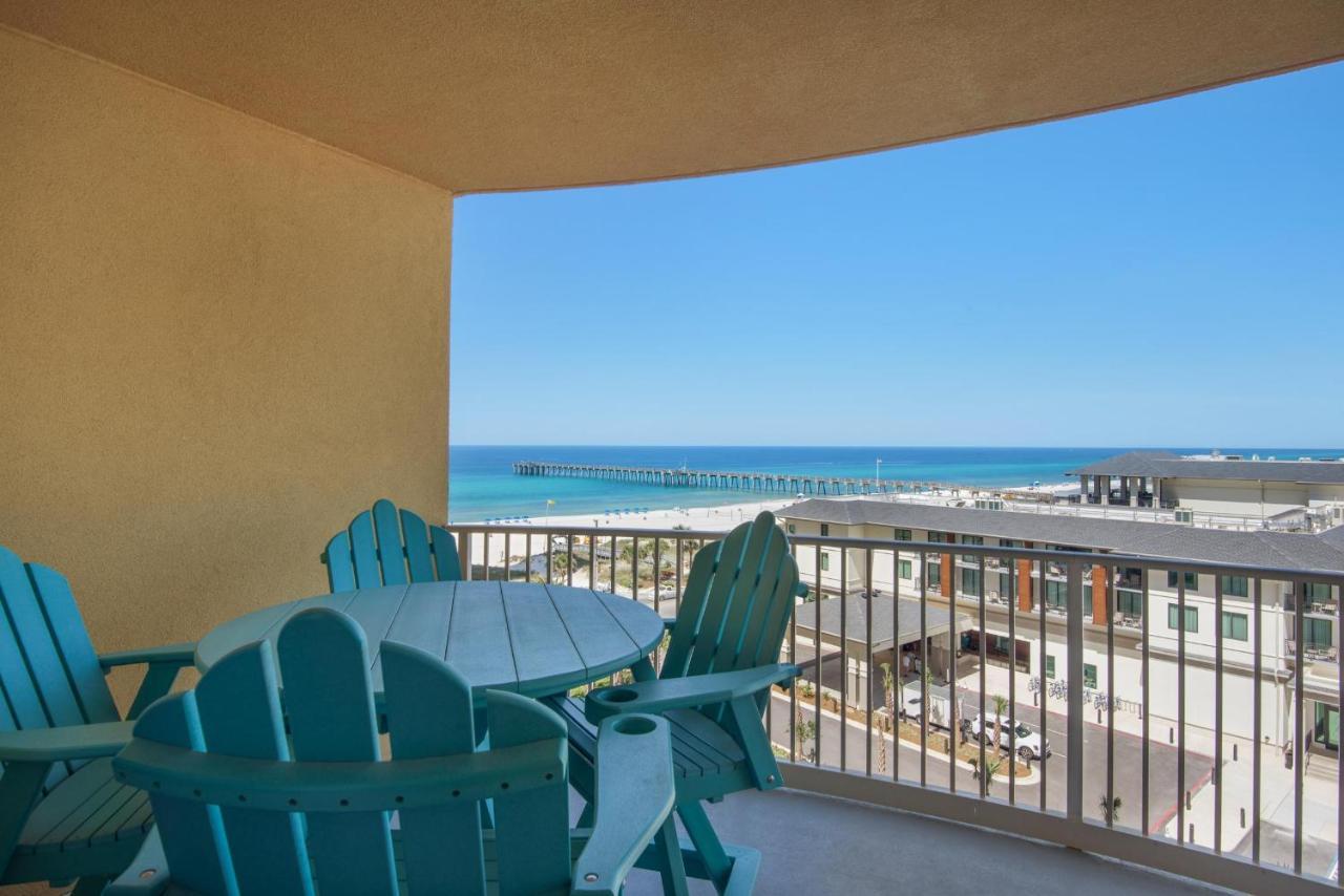 Calypso 3-708 Villa Panama City Beach Exterior photo